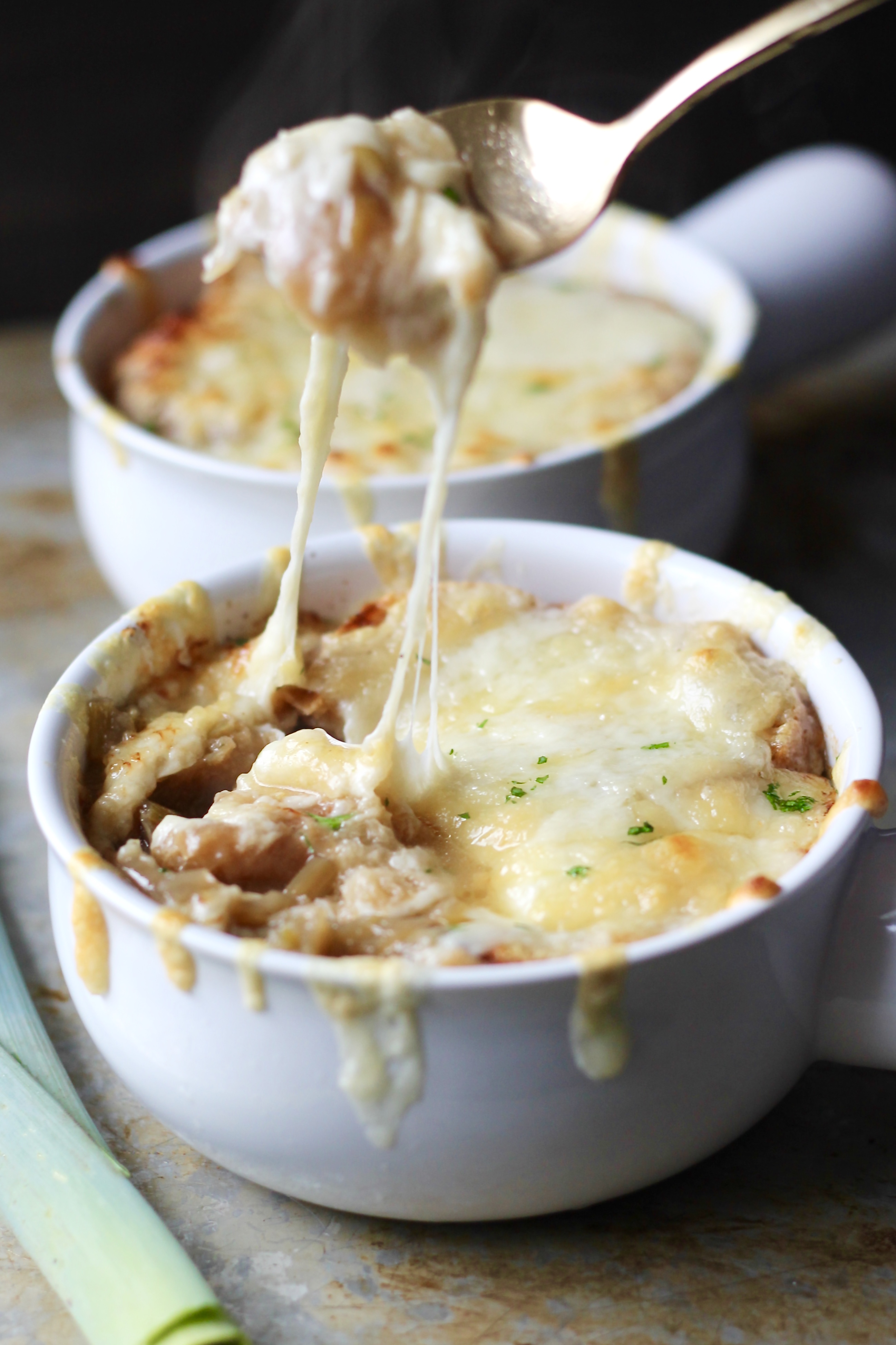 Three Onion French Onion Soup | Perpetually Hungry