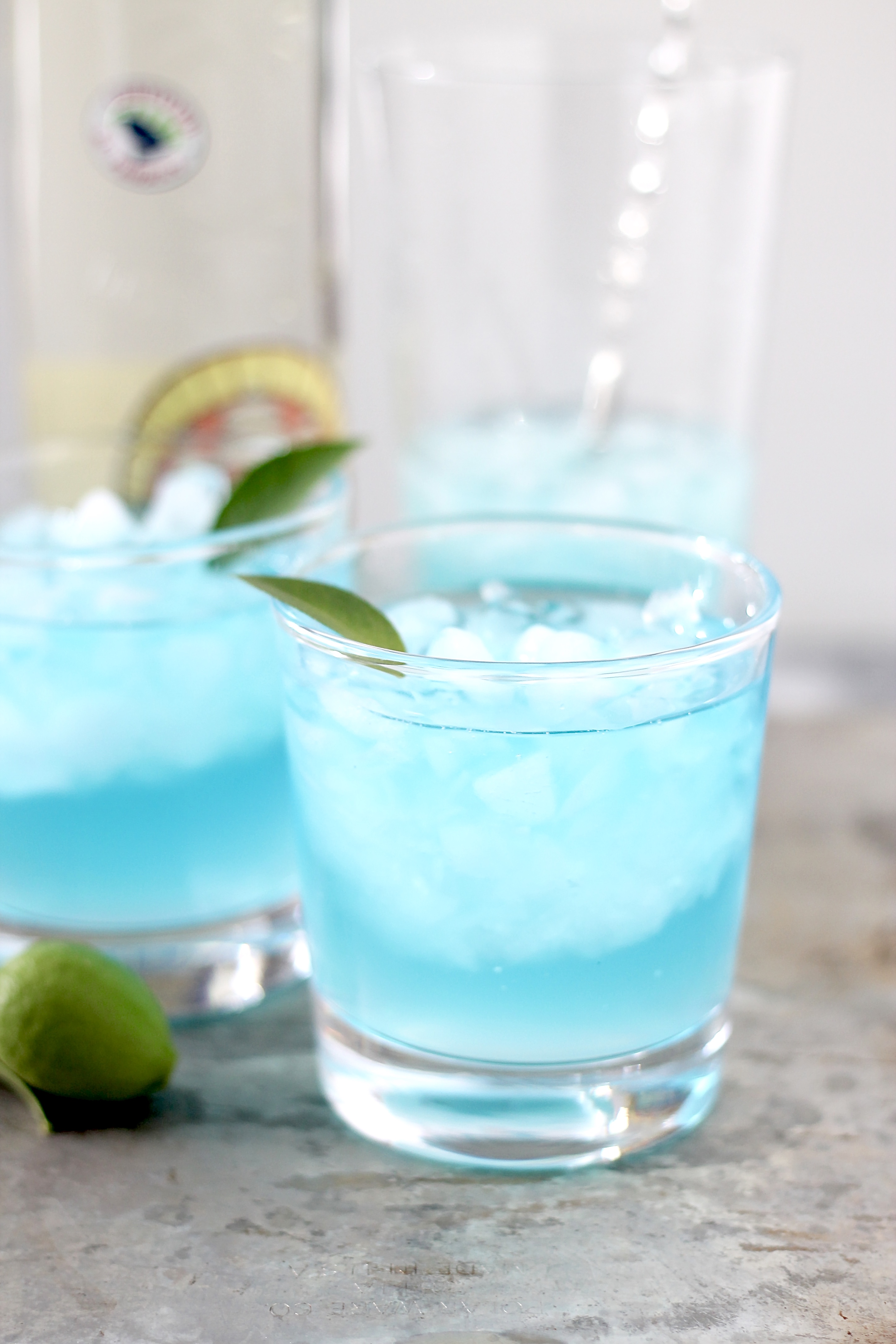 Carolina Blue Cocktail | Perpetually Hungry